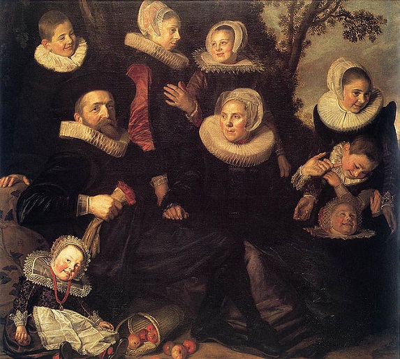 A Family c.a 1620 by Frans Hals 1582-1666 Toledo Museum of Art OH